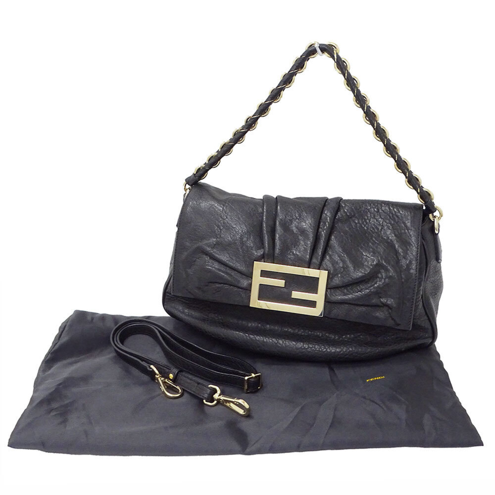 Fendi FENDI handbag for women, brand name, handbag/shoulder bag, 2-way, leath... - Picture 6 of 16
